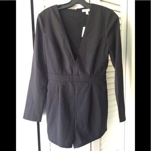 New! Silence and Noise Long-Sleeved Romper, Size S